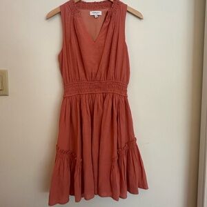 Gilli Women's Terracotta Midi Dress